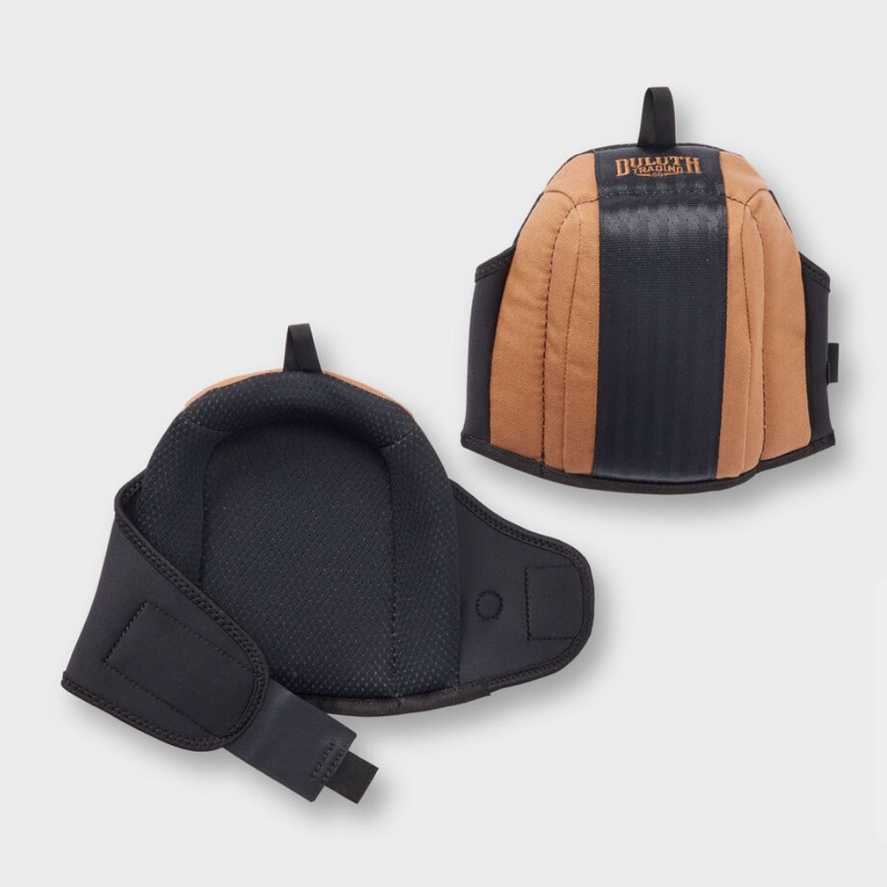 NWT Duluth Trading Co Softshell Deluxe Knee Pads